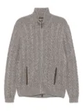 N.Peal Richmond cardigan - Brown