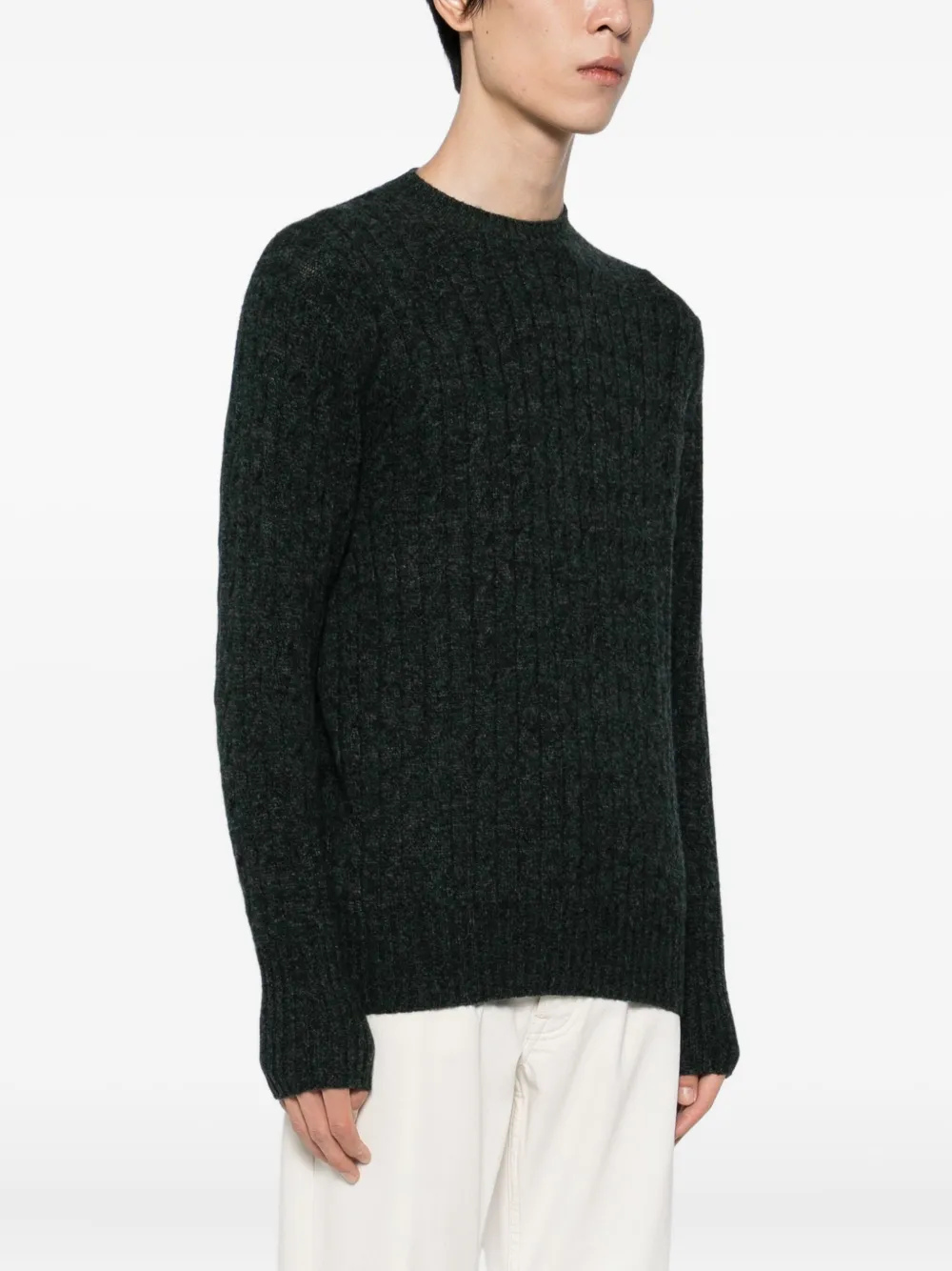 N.Peal Thames trui Groen