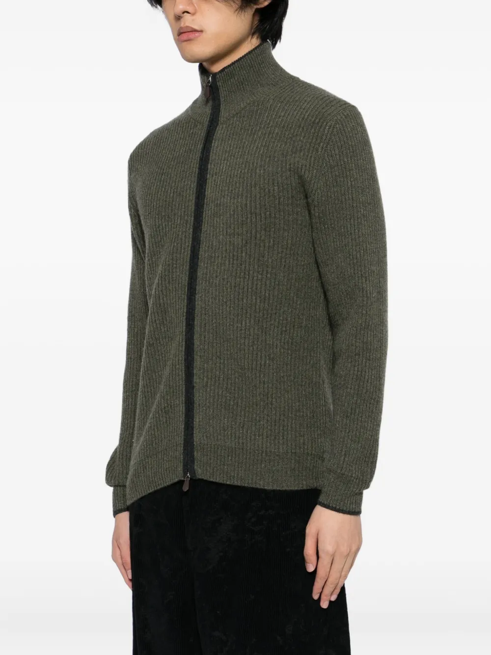 N.Peal Lambeth trui Groen