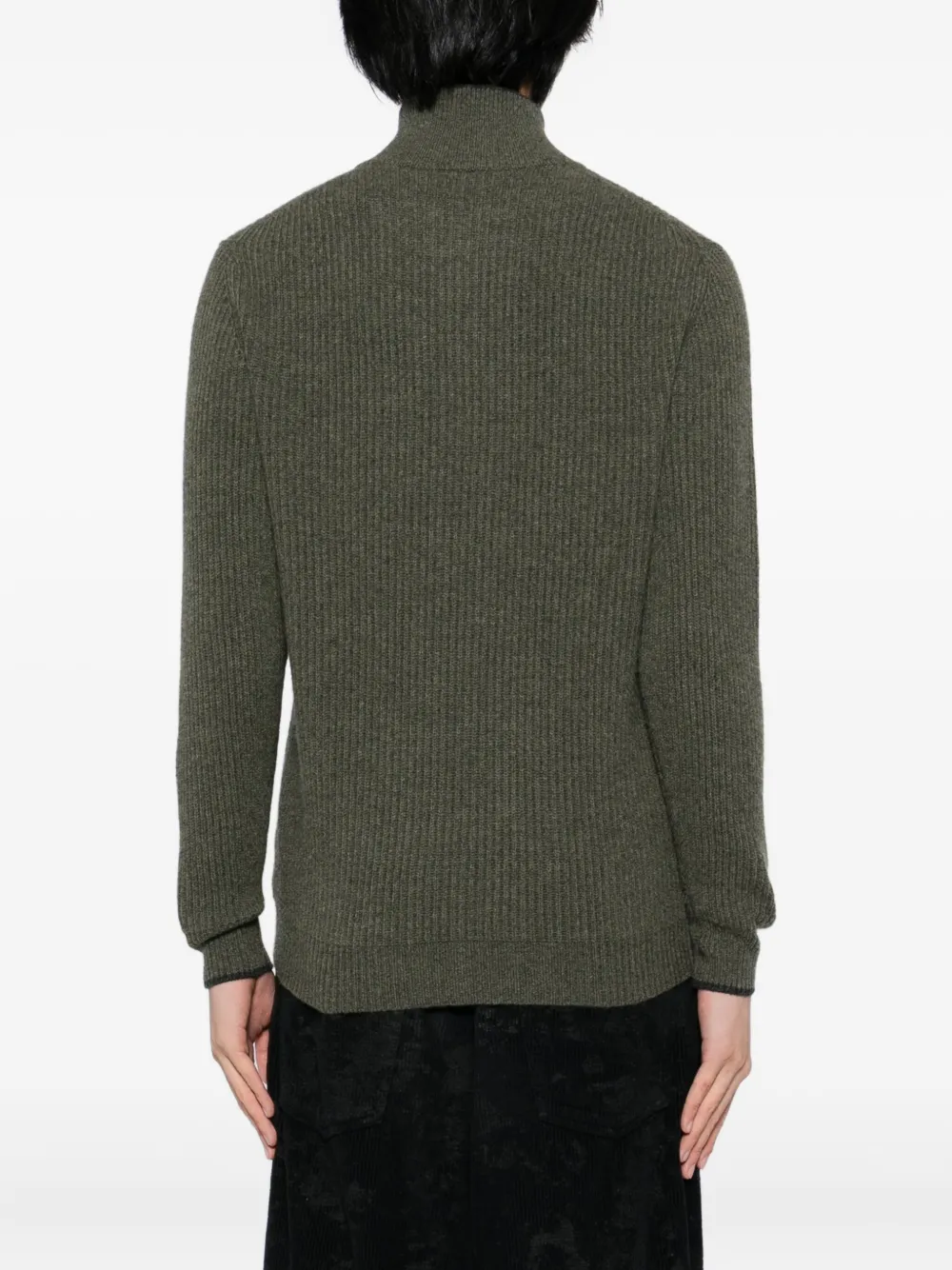 N.Peal Lambeth trui Groen