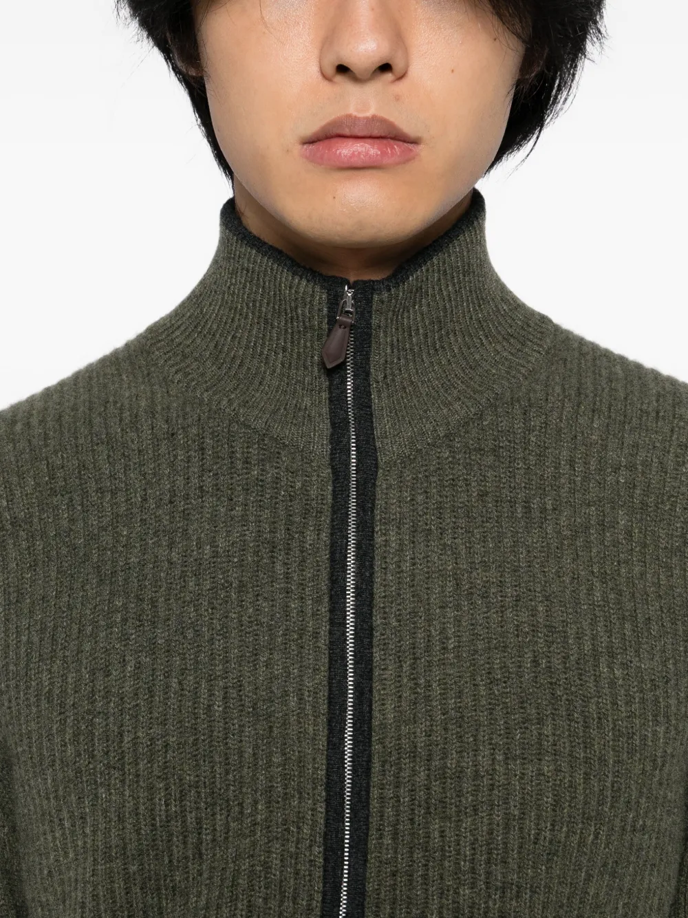 N.Peal Lambeth trui Groen