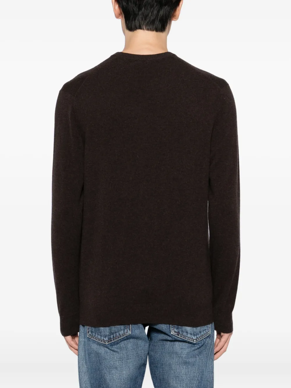 N.Peal Burlington trui Bruin