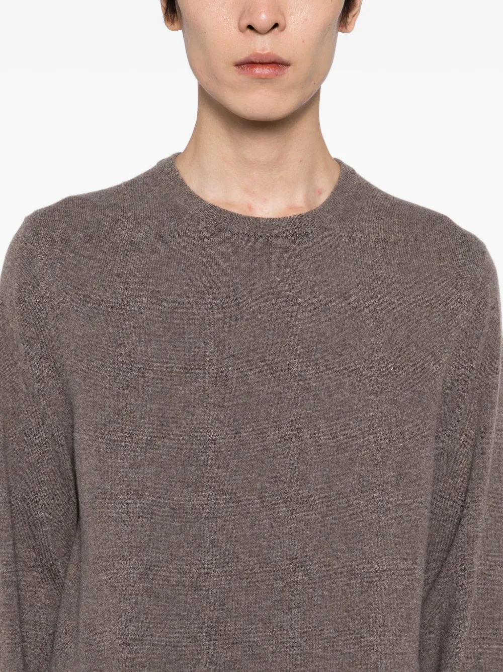 N.Peal Oxford trui Bruin