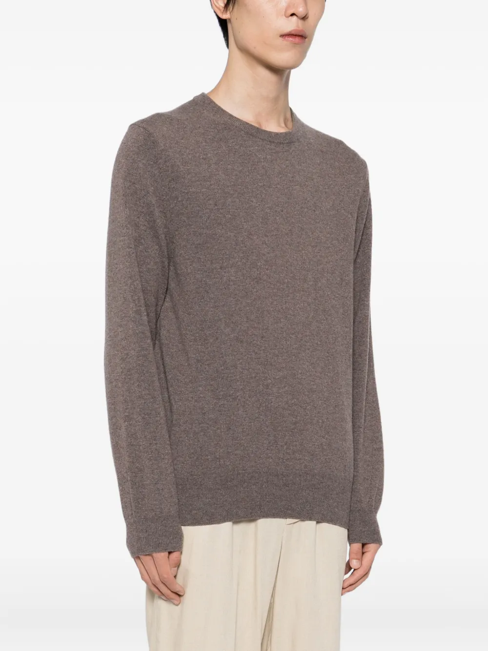 N.Peal Oxford trui Bruin