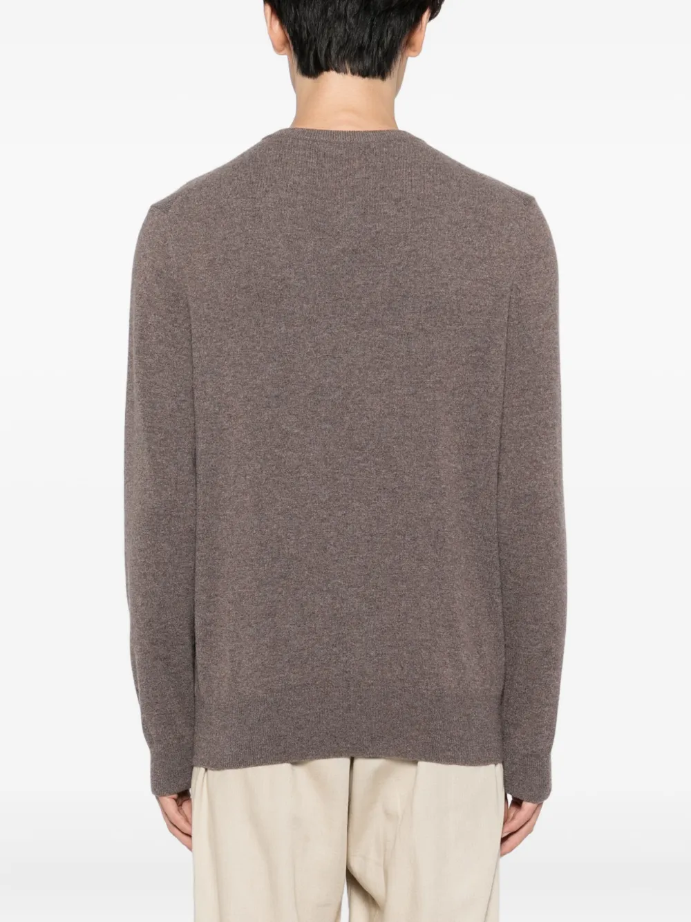 N.Peal Oxford trui Bruin