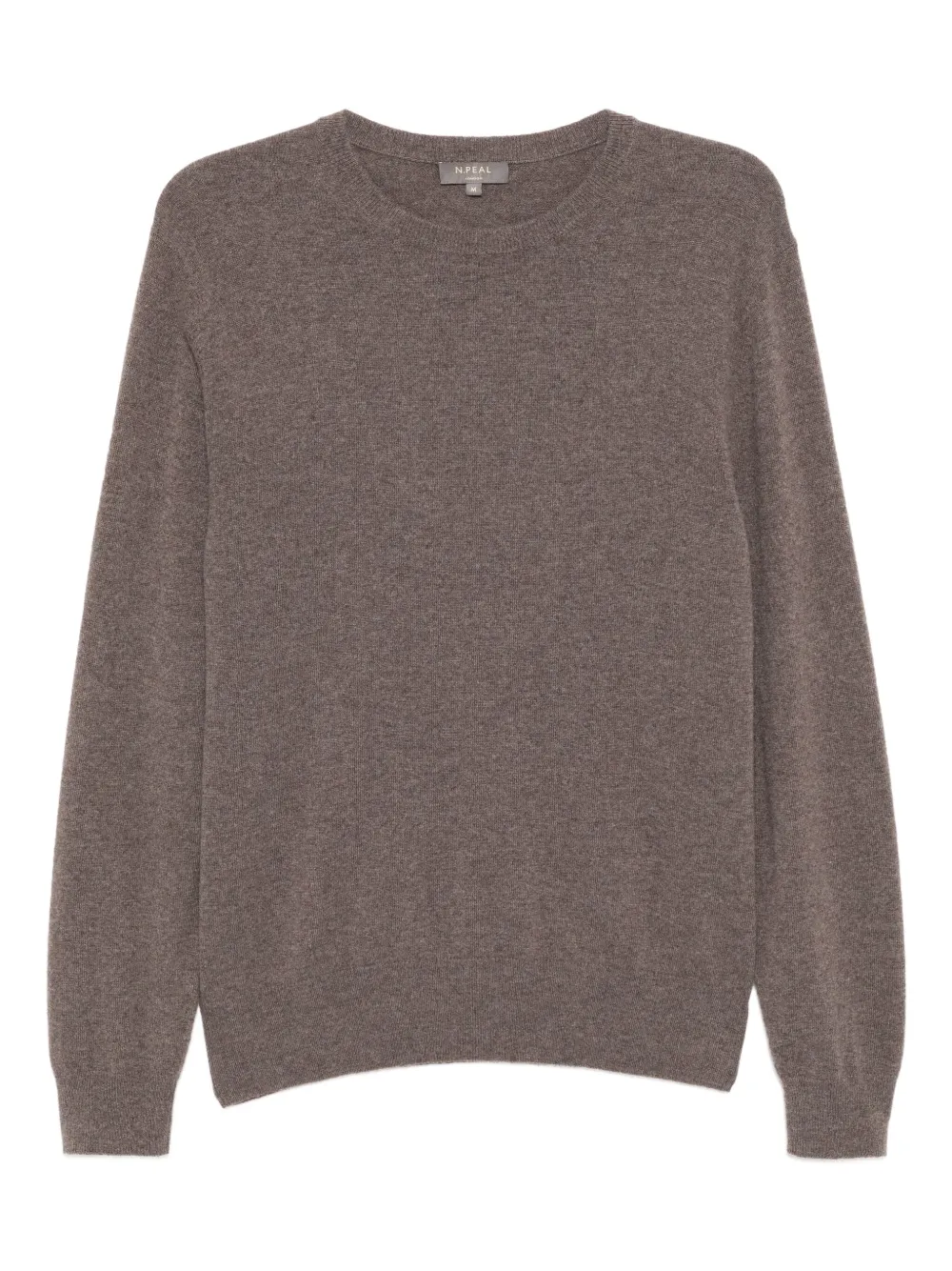 N.Peal Oxford trui Bruin