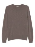 N.Peal Oxford sweater - Brown