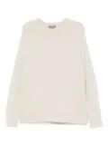 N.Peal raglan sweater - Neutrals