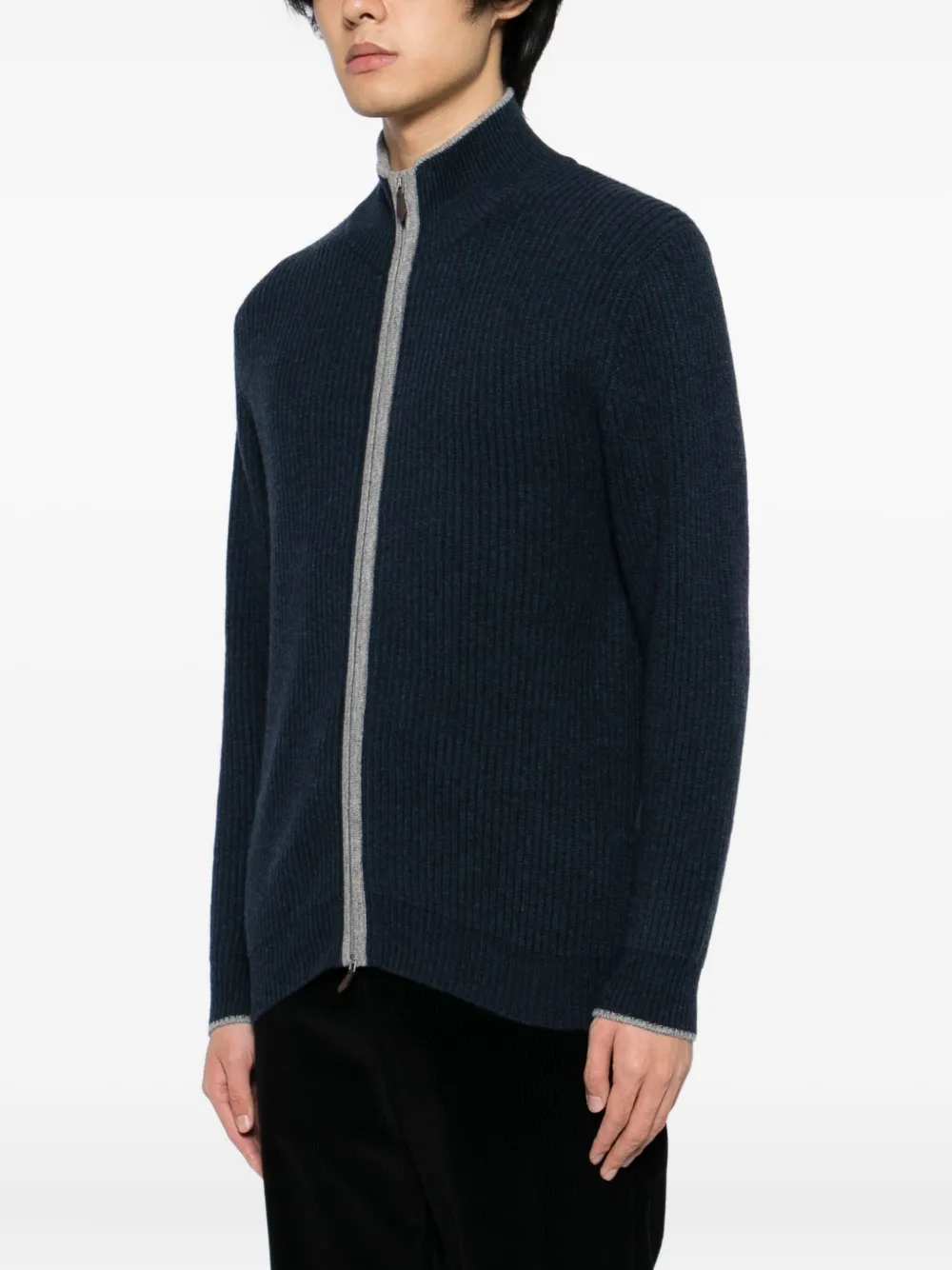 N.Peal Lambeth trui Blauw