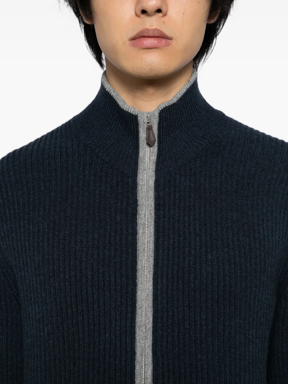 N.Peal Lambeth trui Blauw