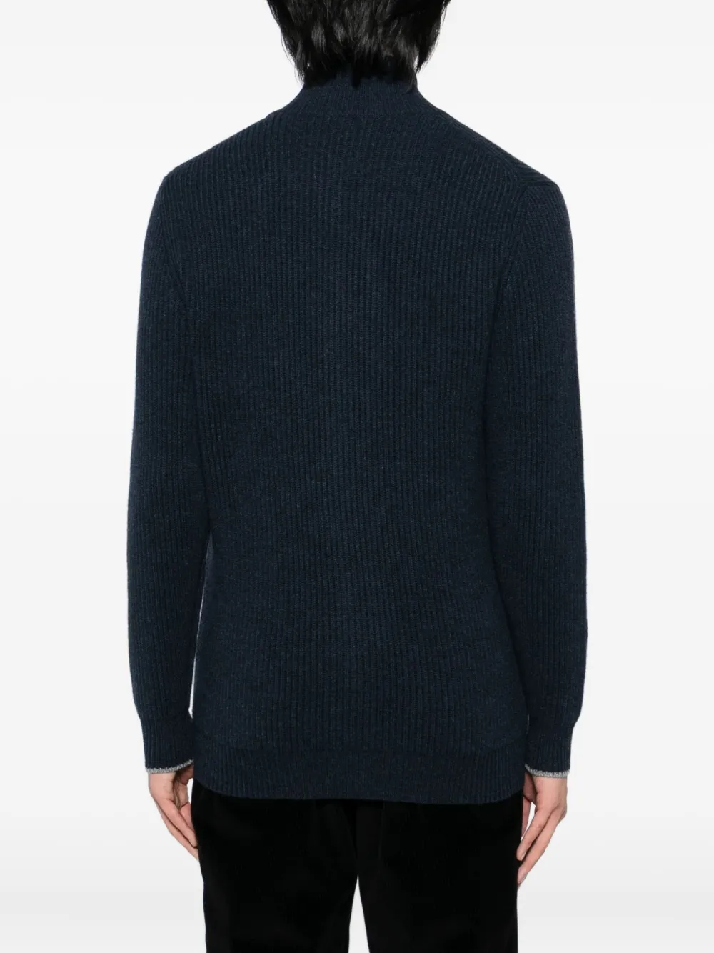 N.Peal Lambeth trui Blauw