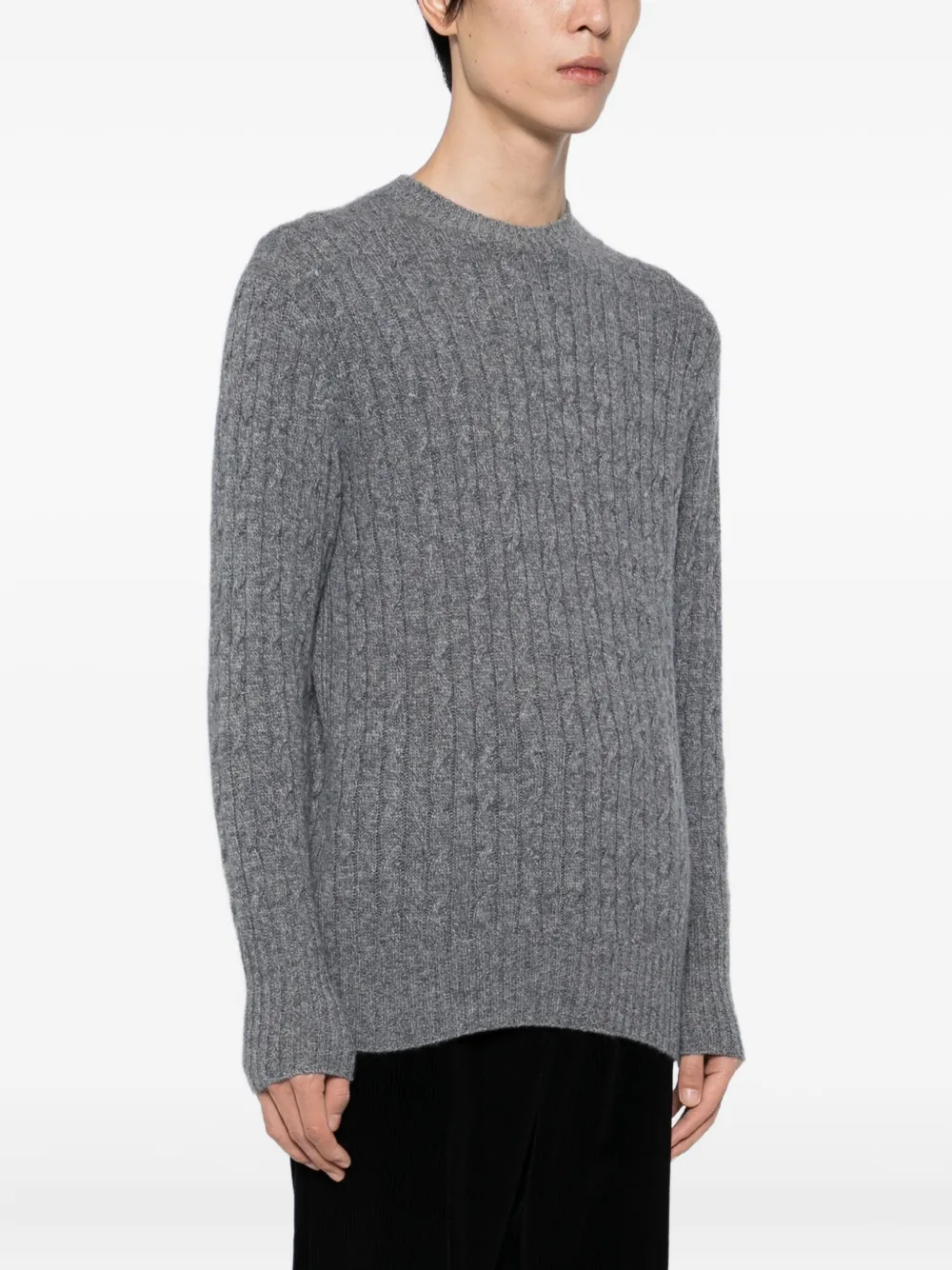 N.Peal Thames trui Grijs