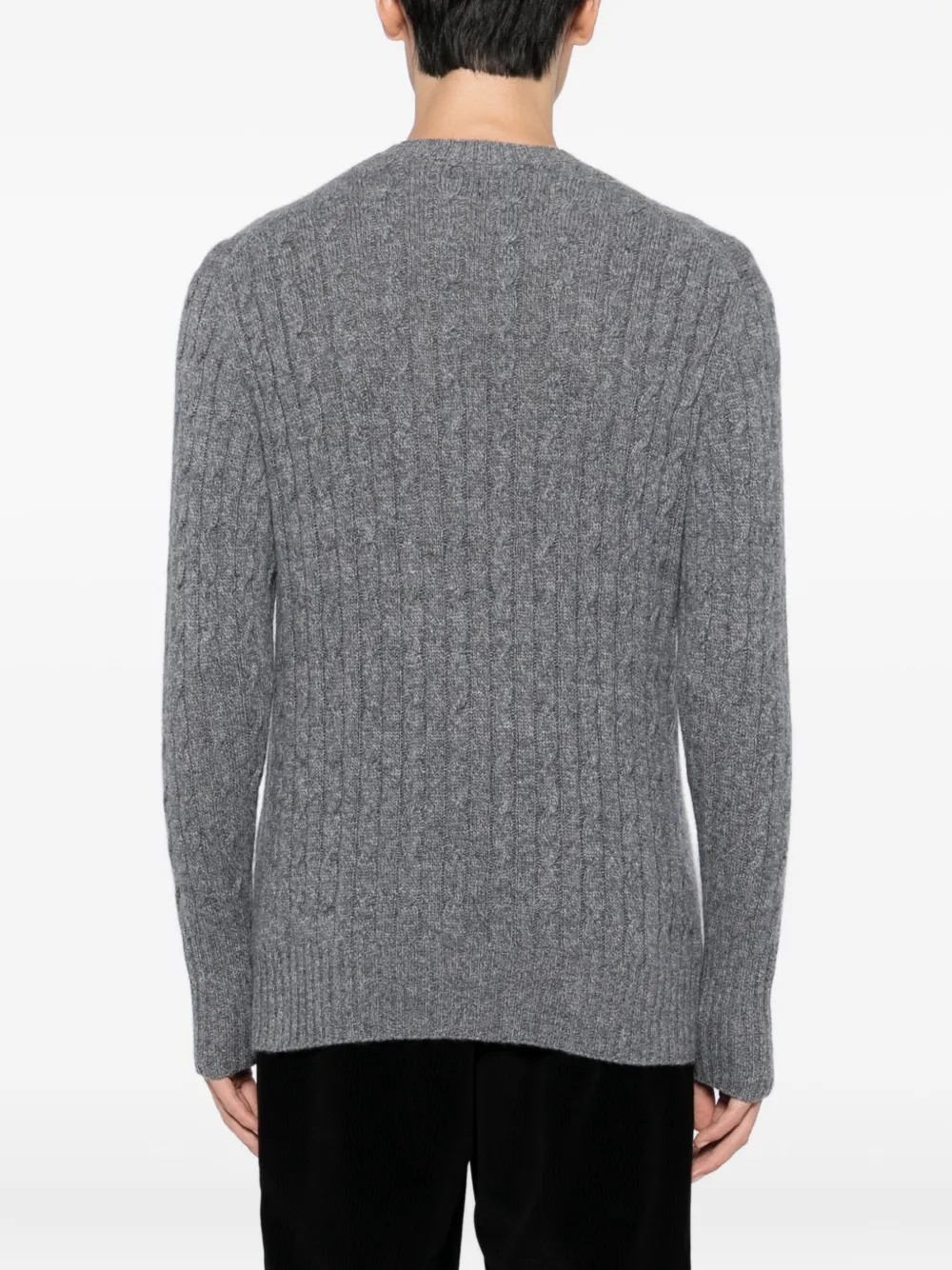 N.Peal Thames trui Grijs