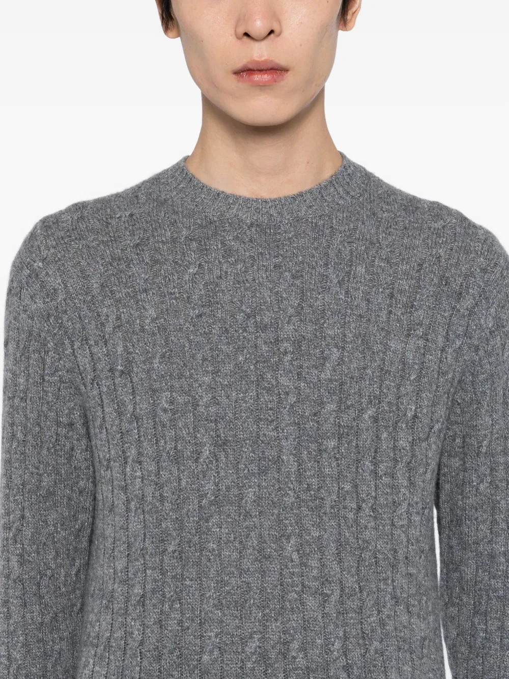 N.Peal Thames trui Grijs