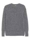 N.Peal Thames jumper - Grey