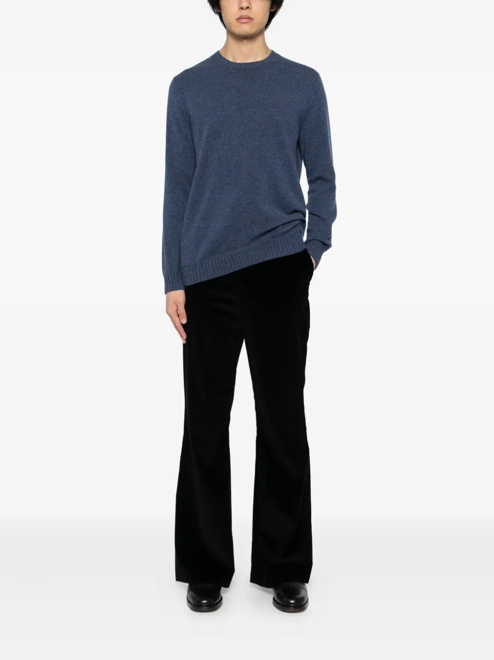 N.Peal Sweater met print - Blauw