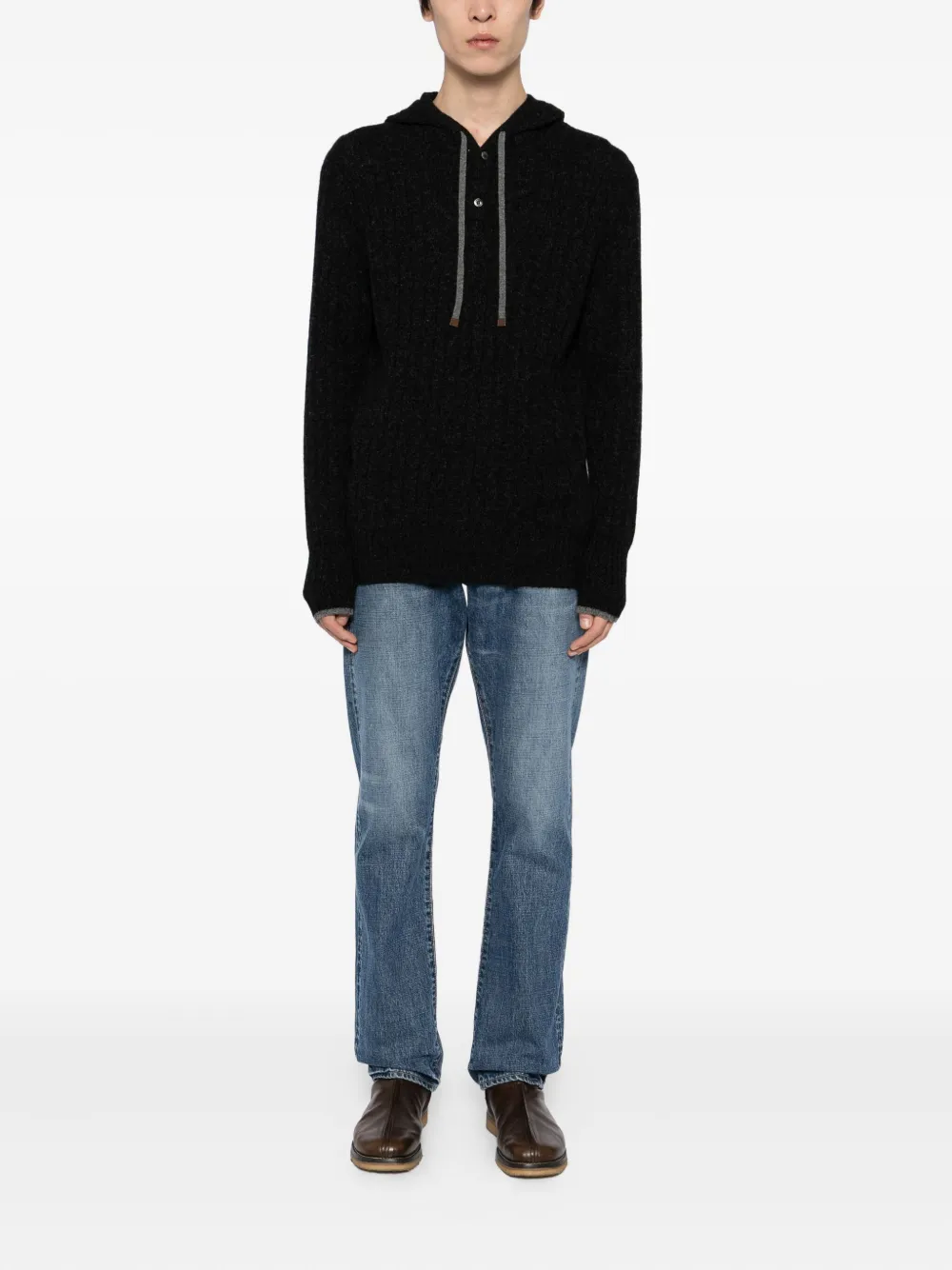N.Peal Fitzrovia hoodie | Hoodies | Image 2