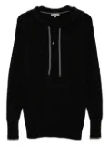 N.Peal Fitzrovia hoodie - Black