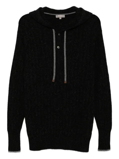 N.Peal Fitzrovia hoodie
