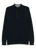 N.Peal Beauchamp jumper - Blue