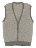 N.Peal sleeveless vest - Grey
