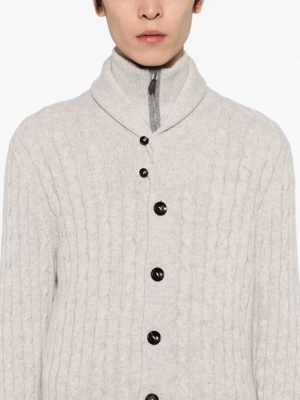 N.Peal Garrick vest Beige