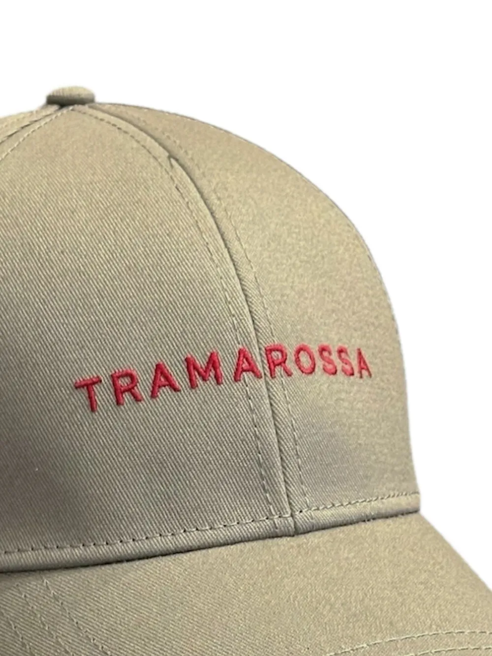  Sartoria Tramarossa Embroidered-logo Baseball Cap - Neutrals 