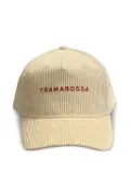 Sartoria Tramarossa corduroy embroidered cap - White