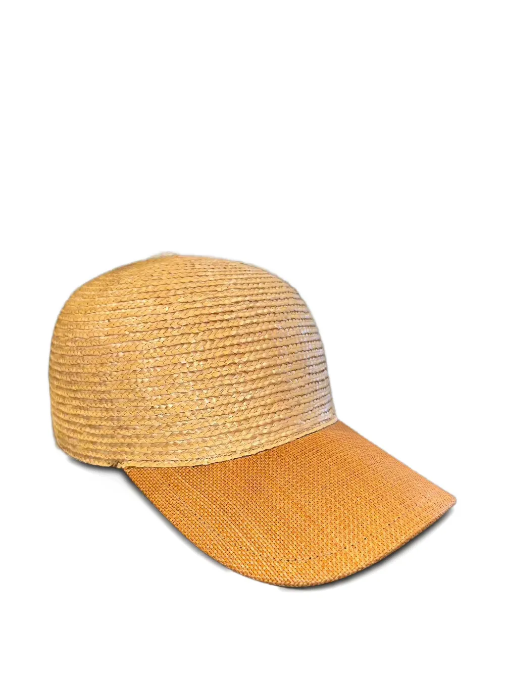 Eleventy straw visor cap - ブラウン Eleventy straw visor cap - ブラウン