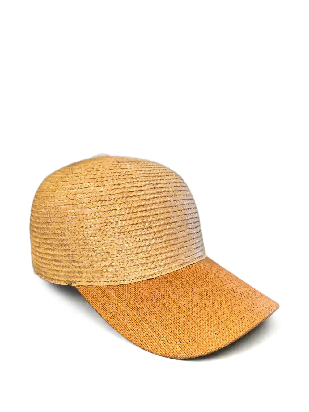 Eleventy Stro zonneklep Bruin