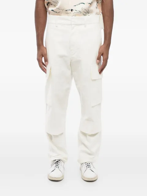Jil Sander Hose mit aufgesetzten Taschen