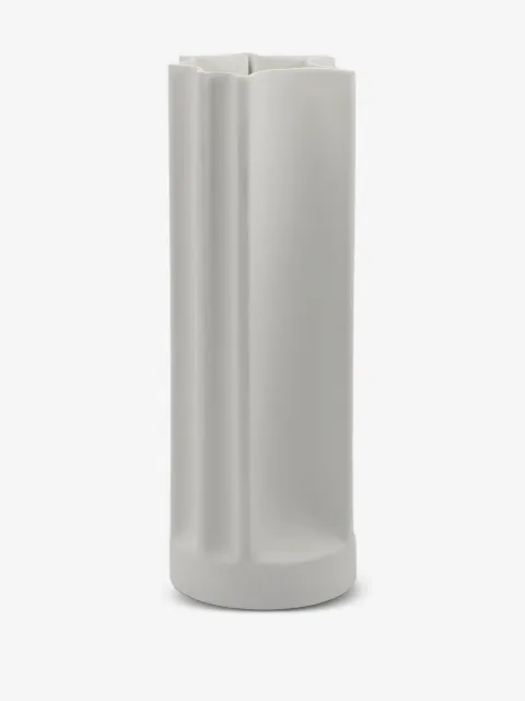 danese milano Bambú pleated star-shaped vase (32cm x 11cm)