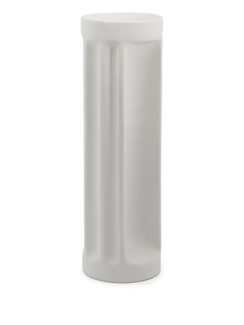 danese milano Bambu ceramic vase (11cm x 32cm)
