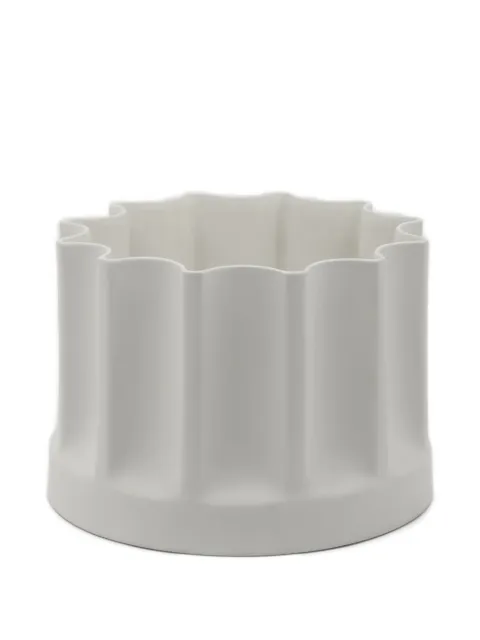 danese milano Bambù fluted vase