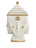 Jonathan Adler Masquerade canister - Neutrals