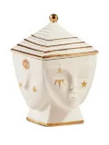 Jonathan Adler Gilded Masquerade box - White