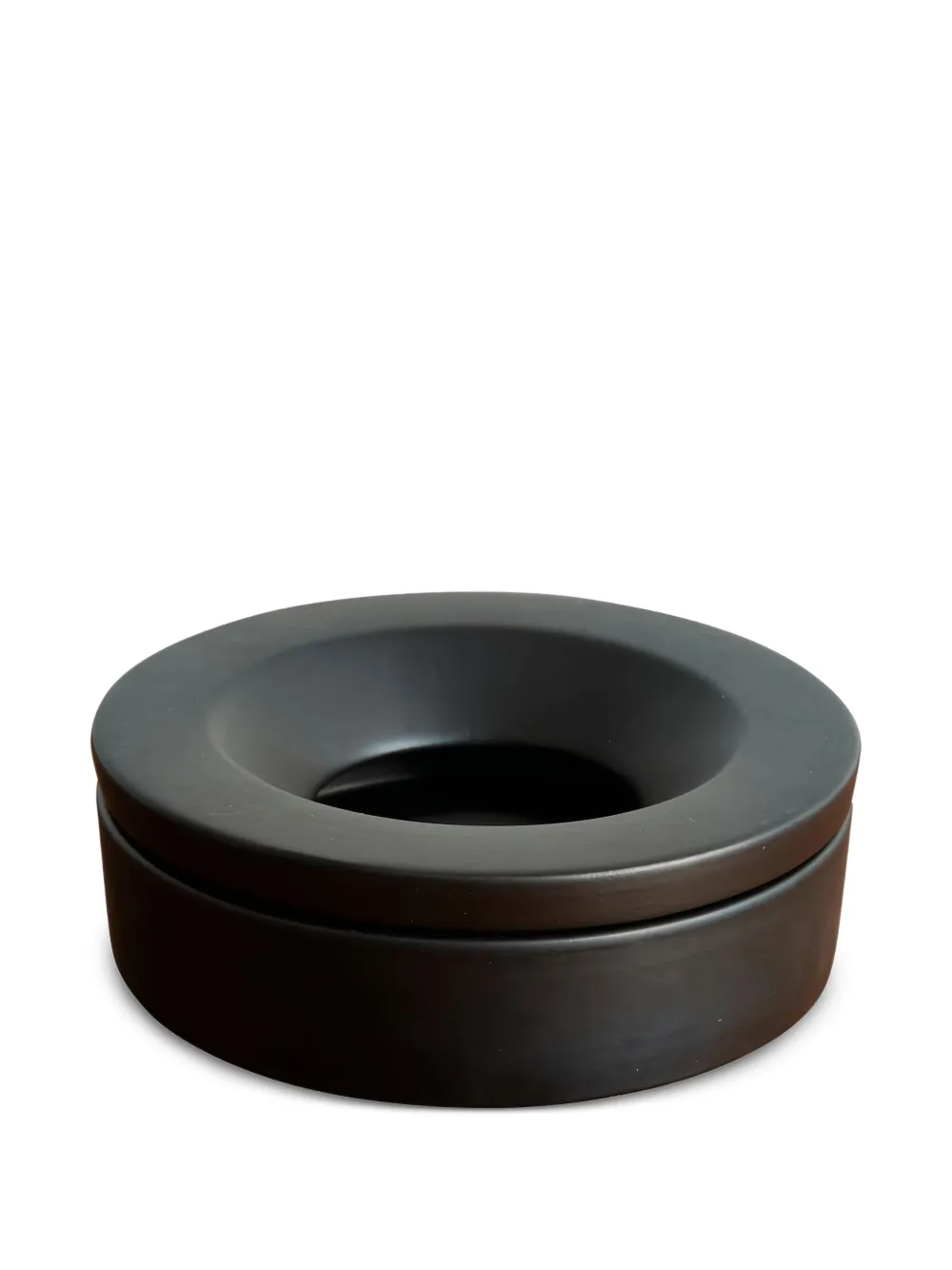 danese milano Barbados ashtray (25cm) - Nero