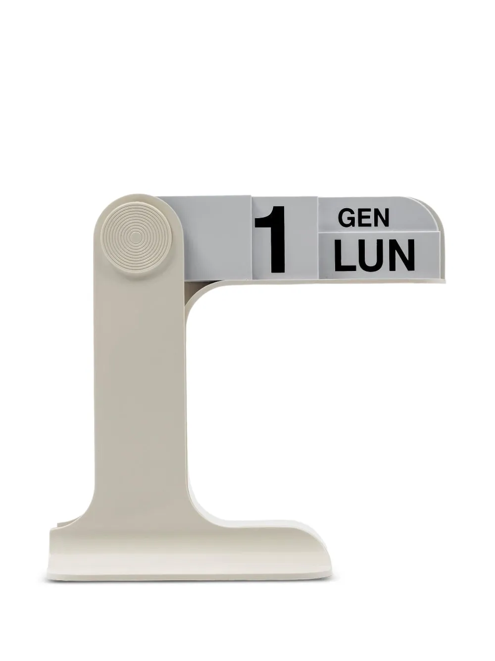 danese milano Timor perpetual calendar - Bianco