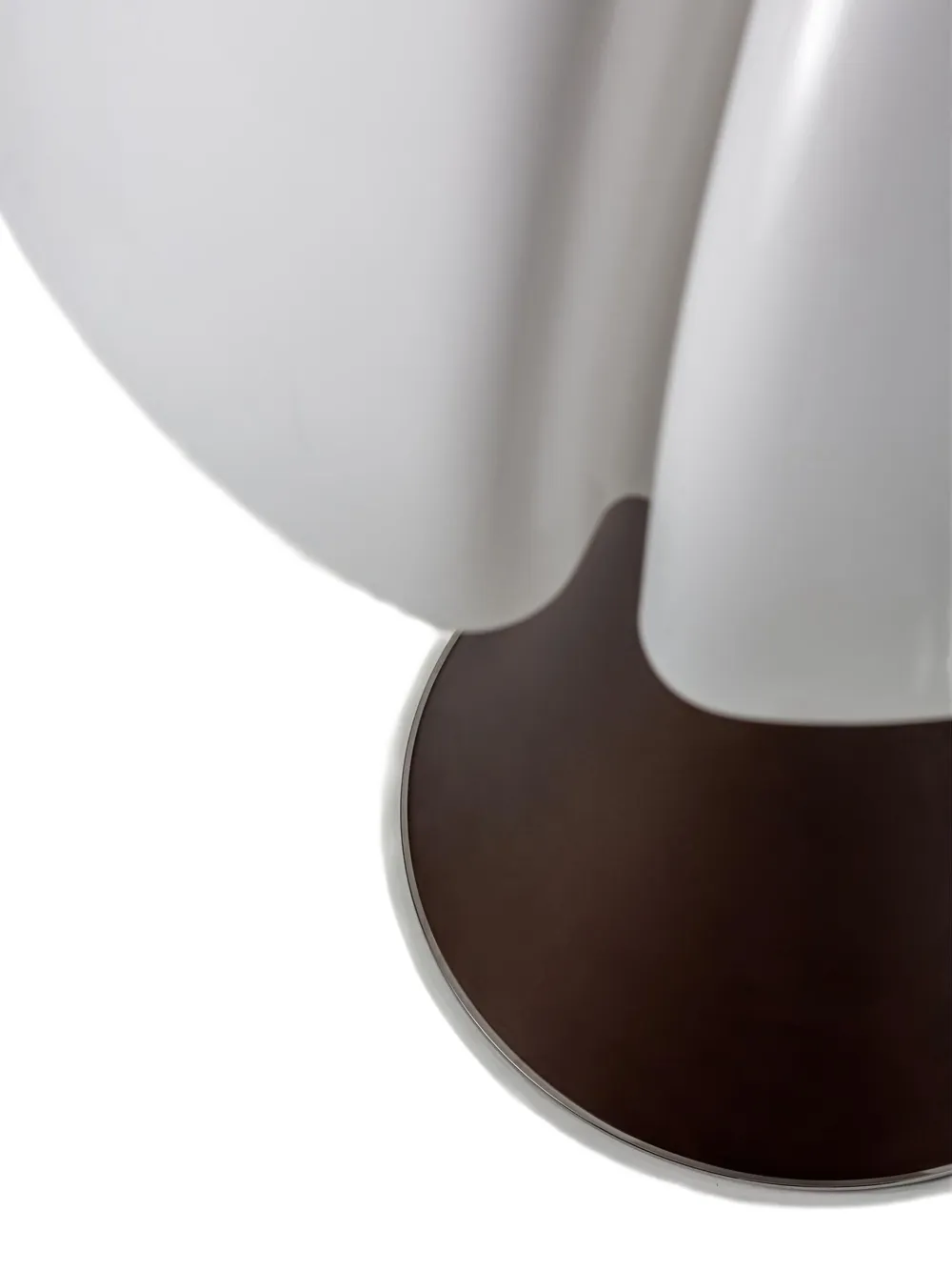Martinelli Luce Pipistrello Four-petal Base Lamp In Brown