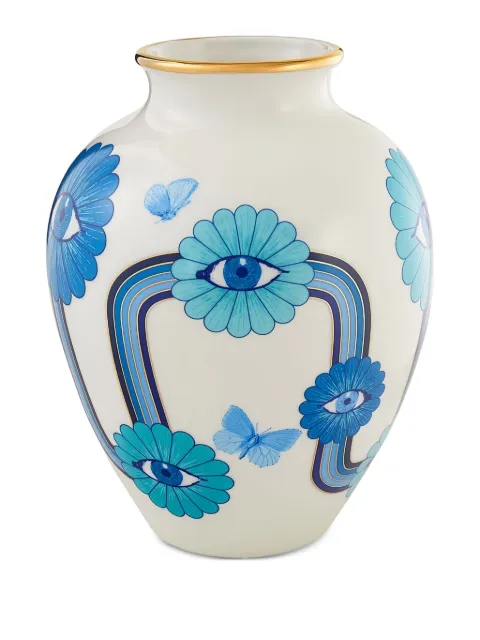 Jonathan Adler eye-flower vase