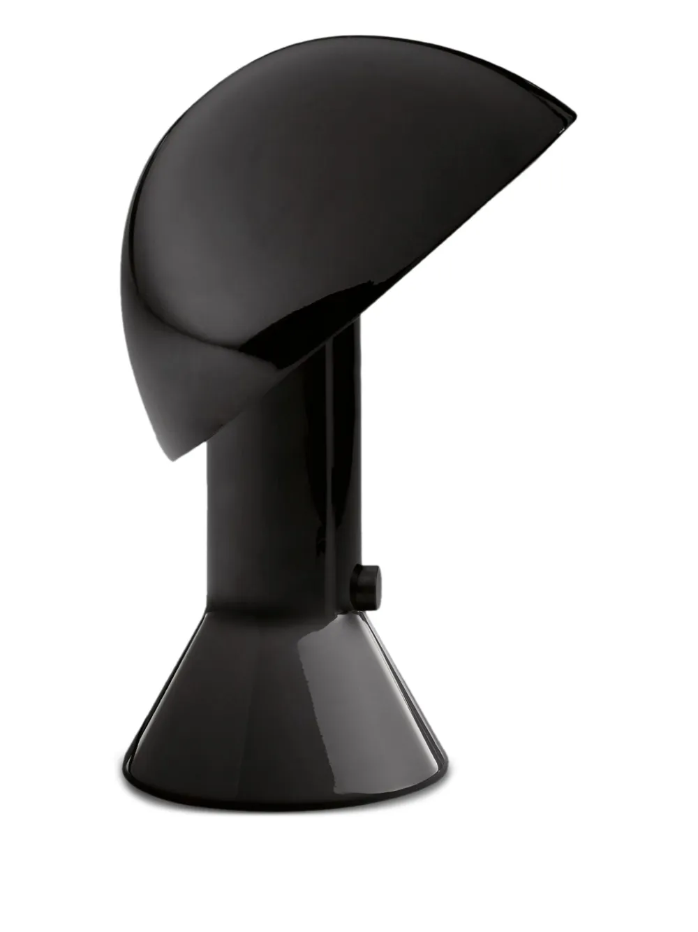 Martinelli Luce Elmetto dome-shaped table lamp | Black | Image 1