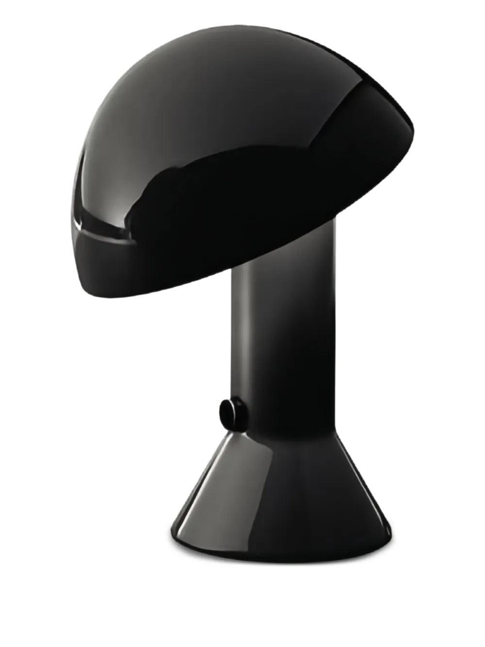 Martinelli Luce Elmetto dome-shaped table lamp - Zwart