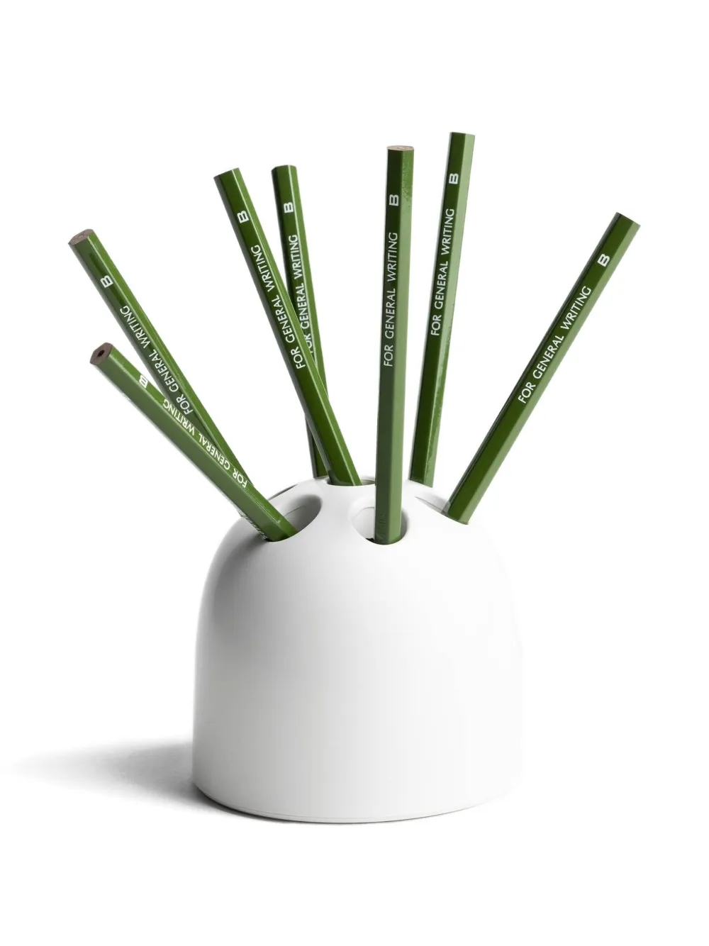 danese milano Dedalino dome pencil holder | Desk Accessories | Image 2