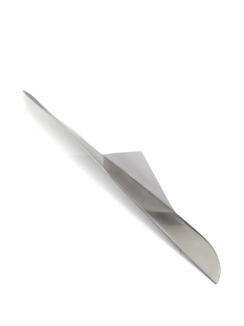 danese milano Ameland satinated stainless steel paper knife | Desk Accessories | Image 2