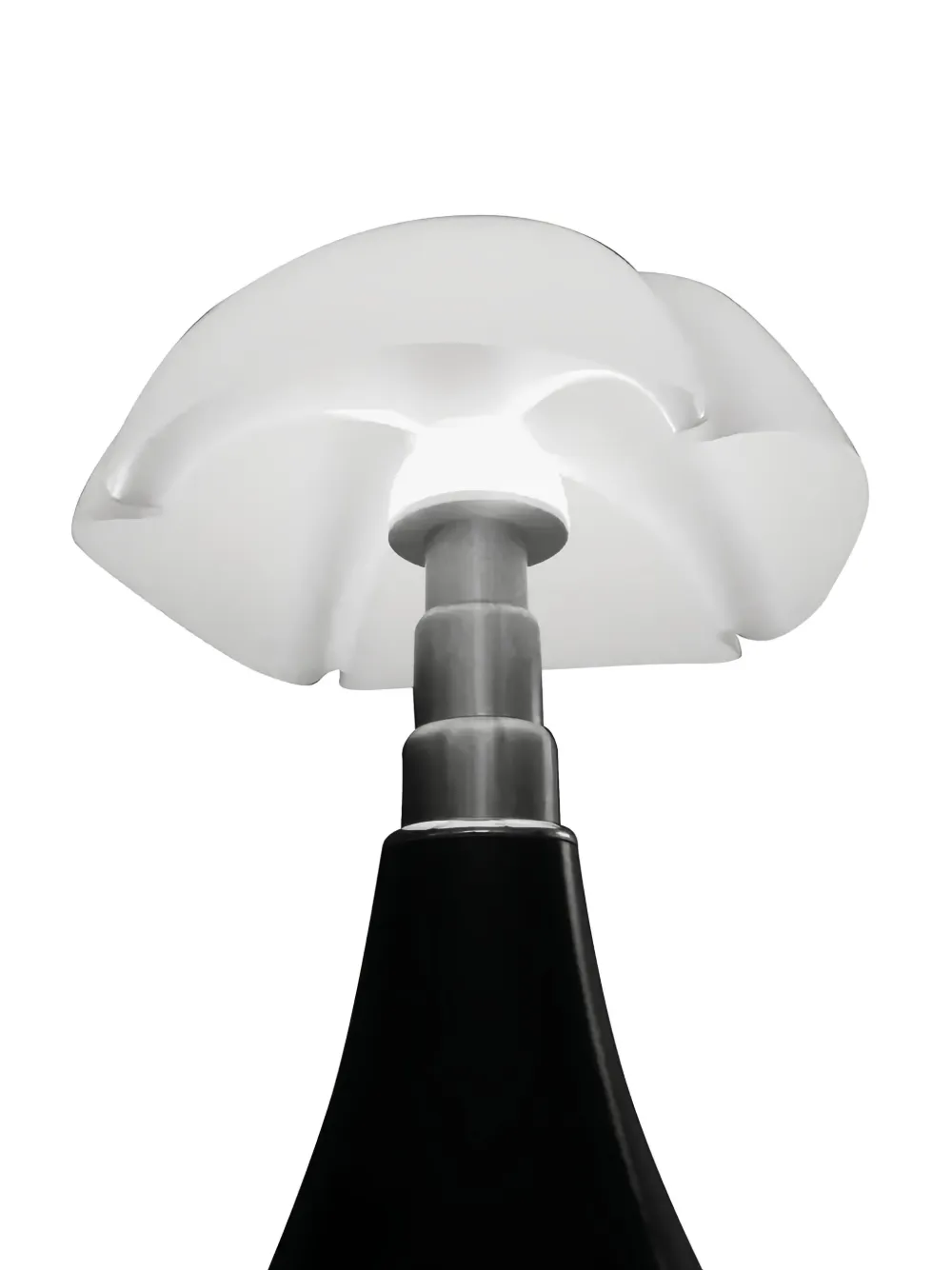 Martinelli Luce Pipistrello four-petal-shade table lamp - Zwart