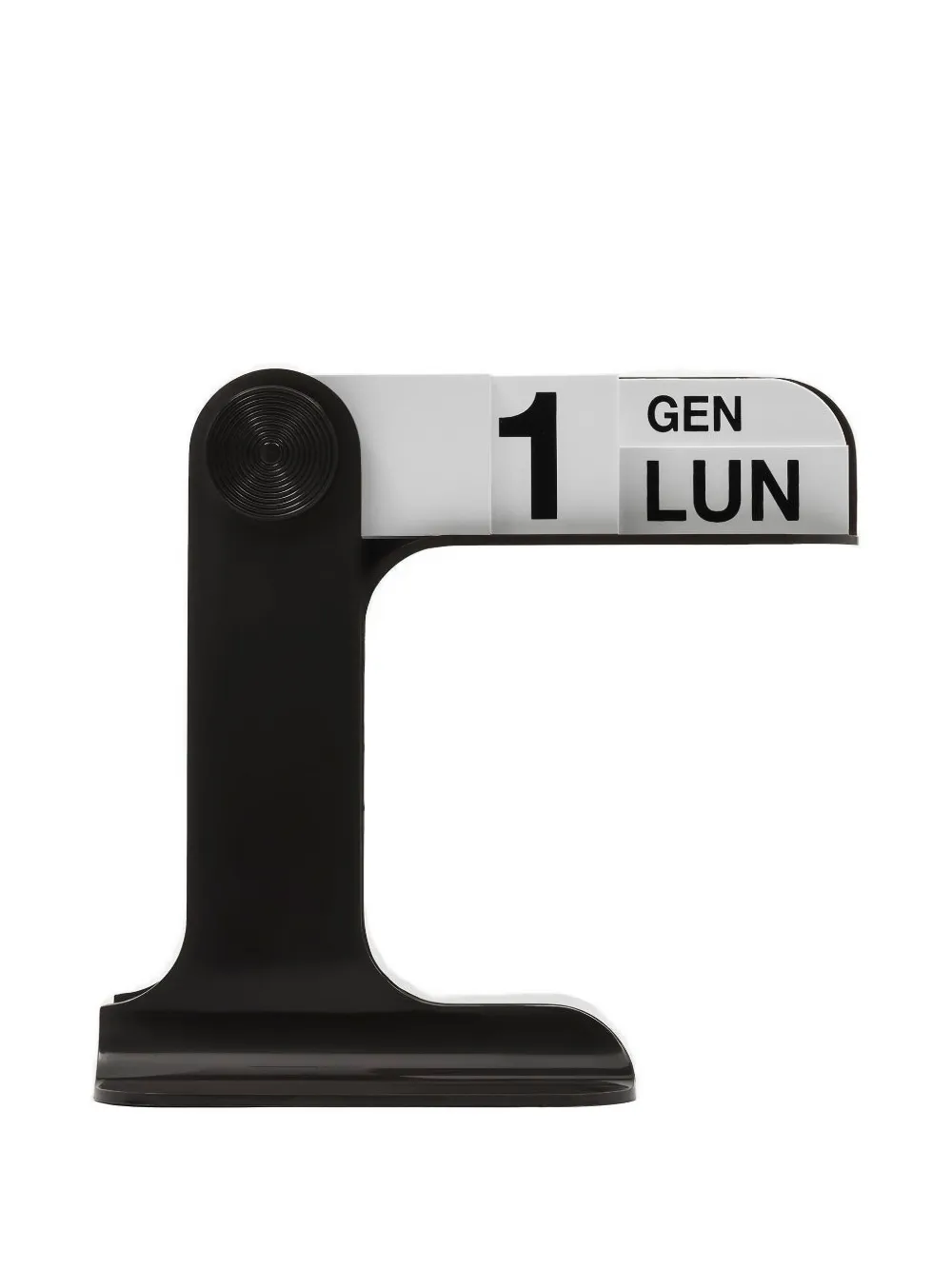 Danese Milano Timor Perpetual Calendar In Black