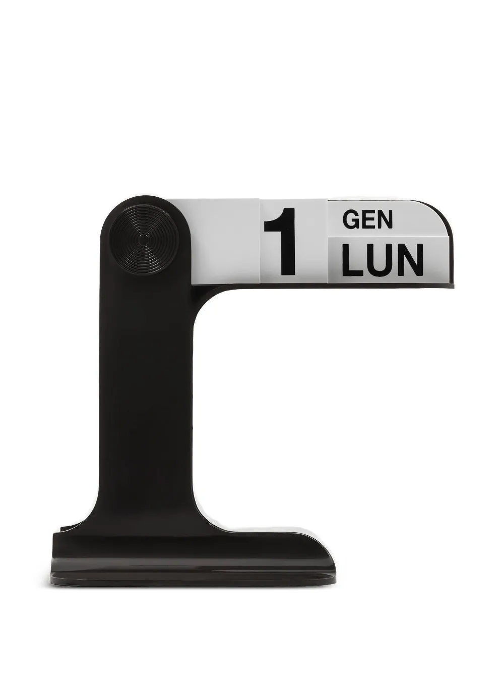 danese milano Timor perpetual calendar - Nero