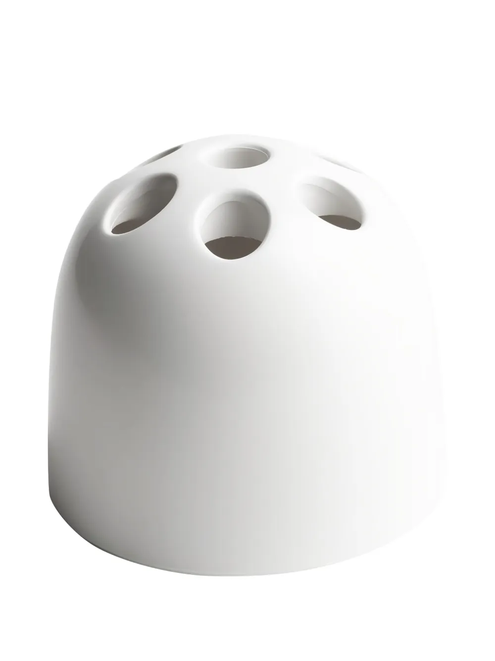 danese milano dome hole pen holder - Bianco