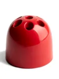 danese milano dome hole pen holder - Red