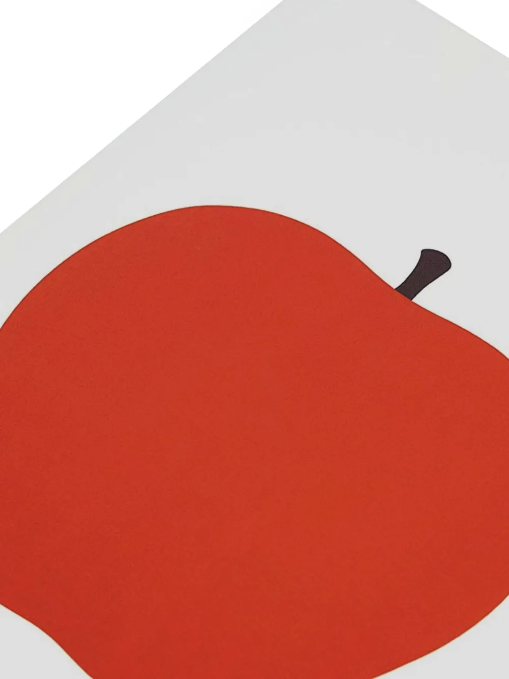danese milano Uno La Mela Small Red Apple poster (50cm x70cm) | Wallpaper | Image 2